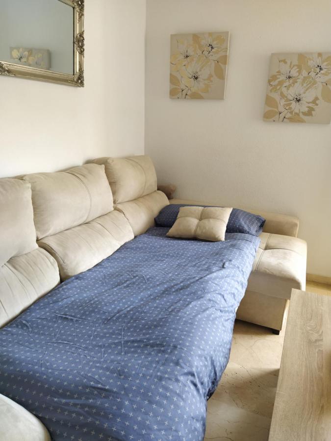 Lovely Apartment In Torremolinos Views Of The Sea, Pool, Terrace, Sofa Bed And Fully Equipped Kitchen Экстерьер фото