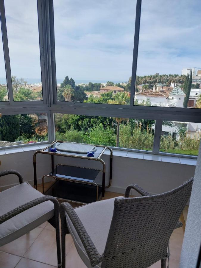 Lovely Apartment In Torremolinos Views Of The Sea, Pool, Terrace, Sofa Bed And Fully Equipped Kitchen Экстерьер фото