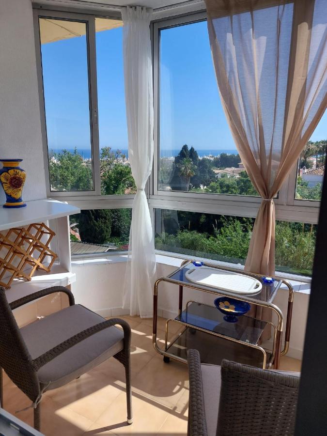 Lovely Apartment In Torremolinos Views Of The Sea, Pool, Terrace, Sofa Bed And Fully Equipped Kitchen Экстерьер фото